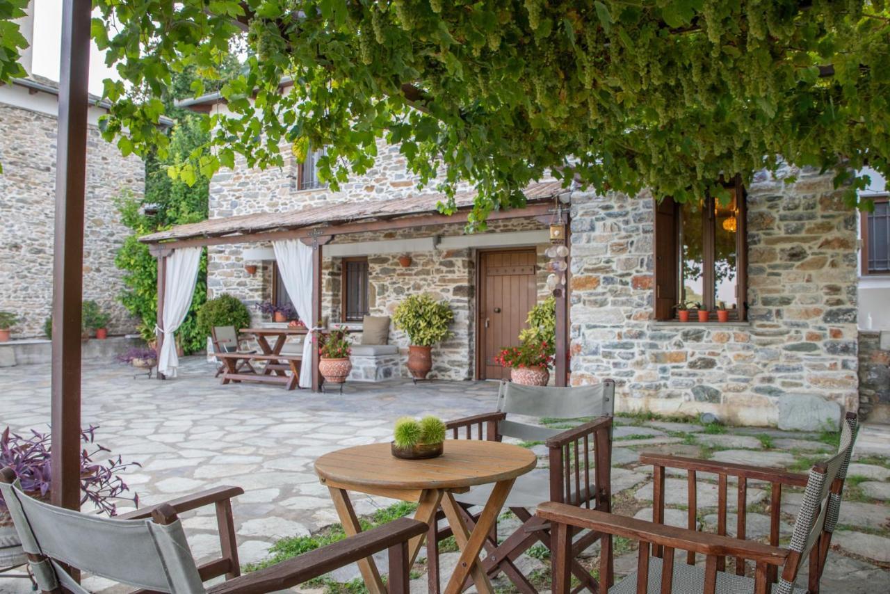 فيلا Zoes House Makrirrákhi المظهر الخارجي الصورة